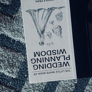 Wedding wisdom planner